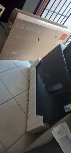 Tv lg ua85 50 polegadas