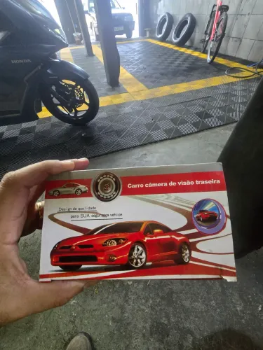 Sensor pada carro