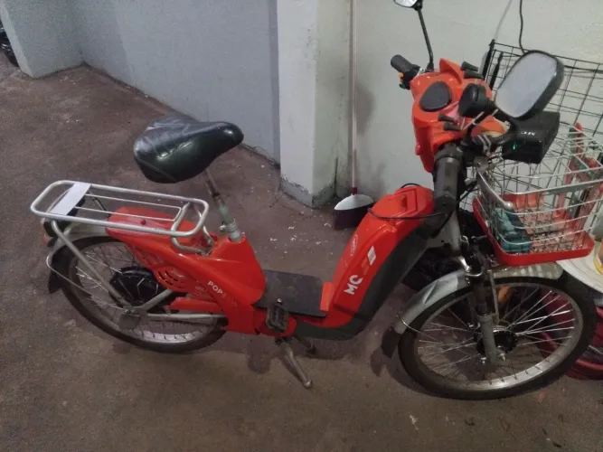 Bicicleta eletrica