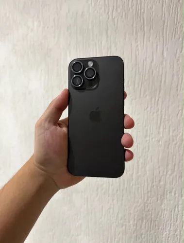 iPhone 16 Pro Max 256Gigas Bateria 92% nota fiscal carregador capinha