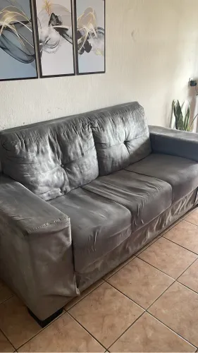 Sofá e painel de tv 150 os dois