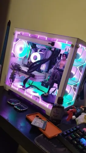 Ryzen 5 5600 / B450M Steel legend