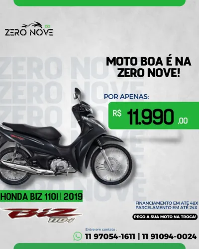 HONDA BIZ 110i | 2019