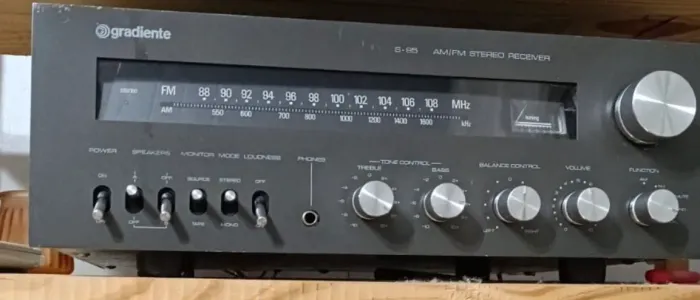 Receiver Gradiente s95 ( Polyvox/ Akai/ Sony)