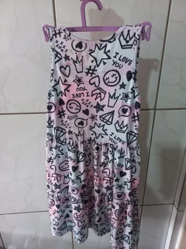 Vestido Colorido infantil