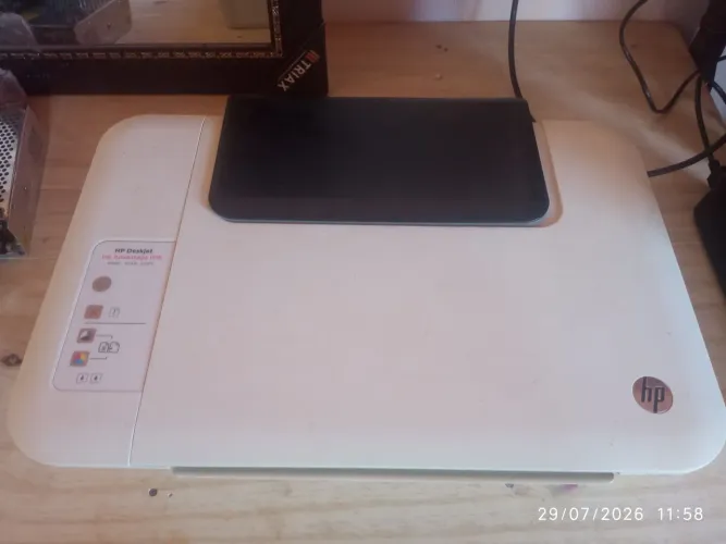 Kit com 3 Impressoras HP + Cartuchos + Kit de Recarga | Aceito Troca