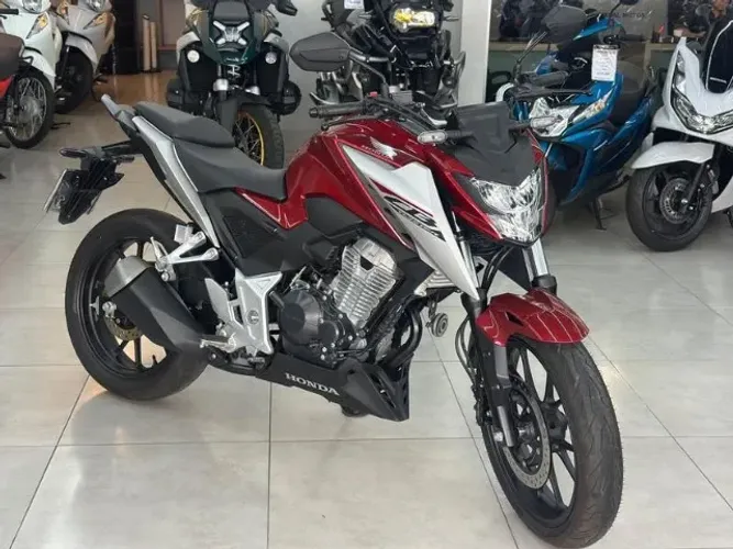 Honda Cb TWISTER 300F Abs 2026 Vermelha - Mepal Motos