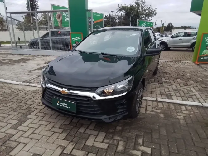 Chevrolet Onix Hatch 1.0 12V Flex Mec. 4P 2026