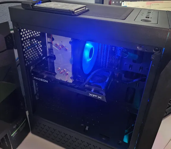 Placa de video Rx 6600 XFX