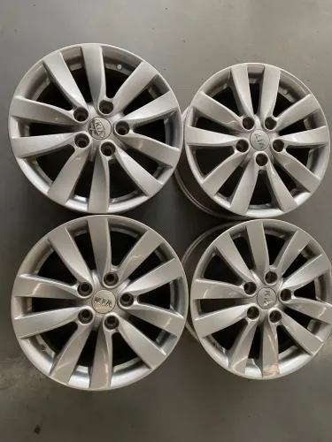 Rodas aro 16 kia soul,cerato,duster,oroch 5/114