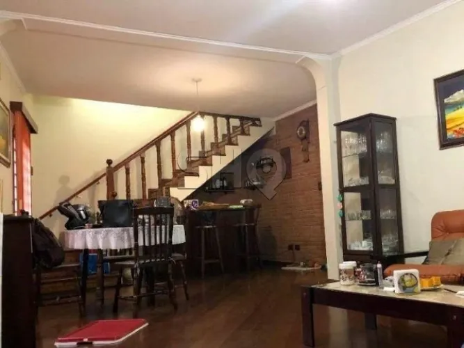 Sobrado no Mandaqui com 3 dormitórios