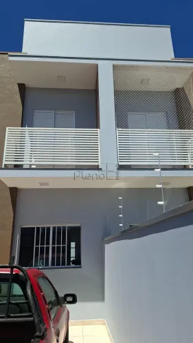 Sobrado à venda em Jaguariúna, Residencial Reserva da Barra, com 2 suítes, com 88 m²
