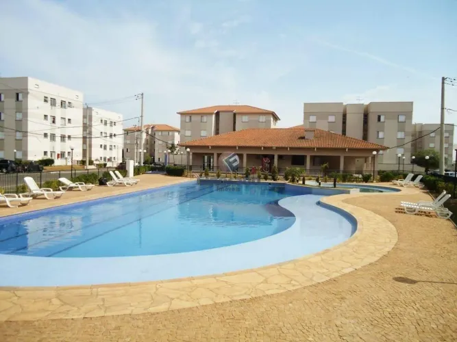 Apartamento para alugar em Sumaré, Jardim Santa Maria (Nova Veneza), com 2 quartos, com 49