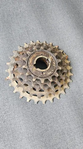 Peças bicicleta - catraca. Caloi 10.