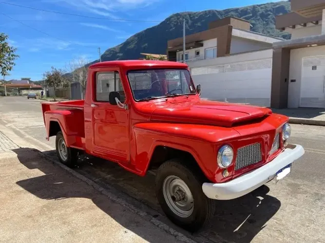 Ford F-75 4X4 2.3 1973