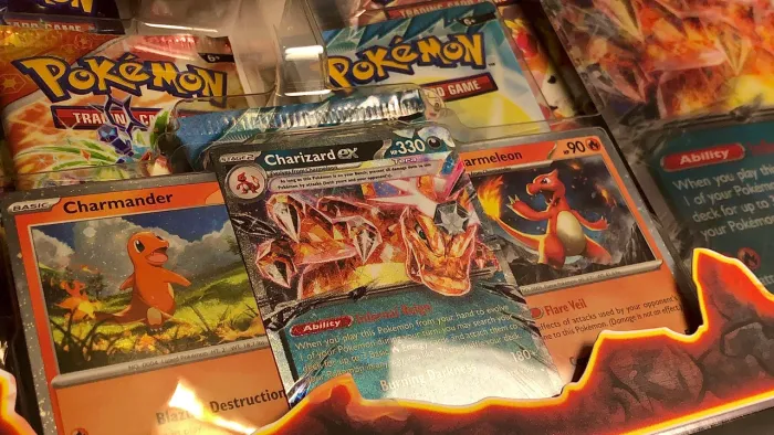 Box Charizard Ex Especial / Pokémon TCG Inglês Original Lacrado / Envio Rápido