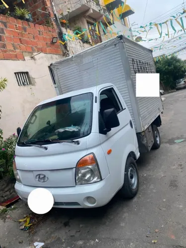 CAMINHÃO HYUNDAI HR 2.5 TCI DIESEL 2008