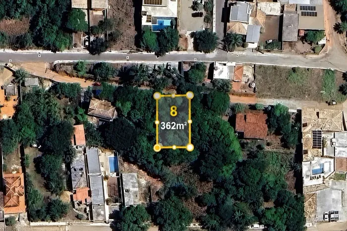 À venda terreno com vista panorâmica e localização estratégica no Alto da Boa Vista, em Ar