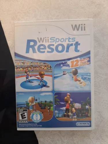 Nintendo Wii jogo Wii Sports Resort Original