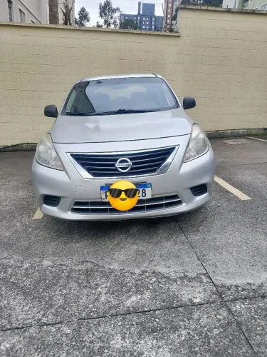 Nissan Versa S 1.6 16V Flex Fuel 4P Mec. 2013