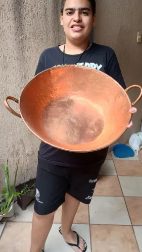 Tacho de cobre