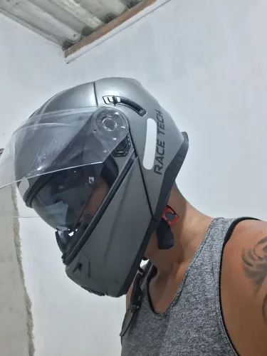 Capacete race tech
