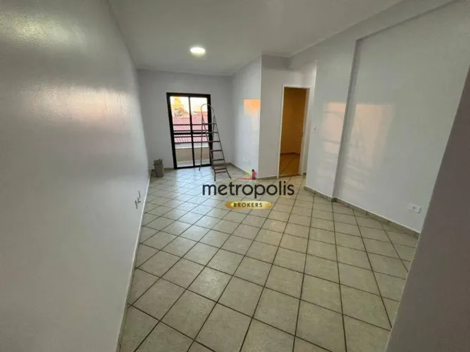 Apartamento com 3 dormitórios para alugar, 80 m² por R$ 4.110,00/mês - Nova Gerti - São Ca
