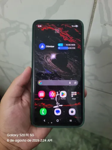 Samsung Galaxy S21 FE 5G 128GB/6GB RAM - EXYNOS 2100