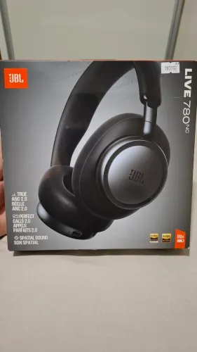 Fone JBL Live 780NC (Original/Novo)