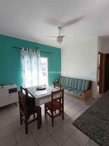 Apartamento com 2 dormitórios para alugar, 57 m² por R$ 2.500,01/mês - Itaguá - Ubatuba/SP