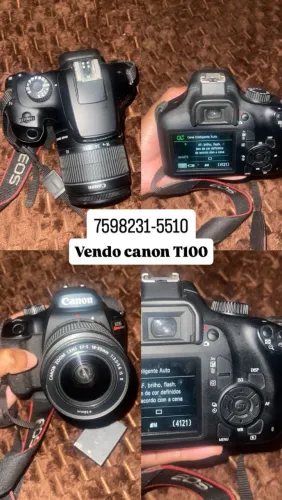 Camera profissional Canon