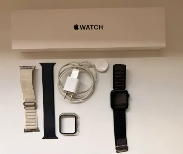 apple watch se 44mm 1ª geração + cellular
