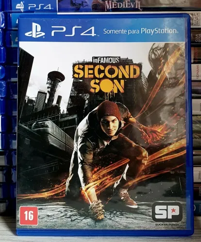 Jogo Ps4 Infamous Second Son 