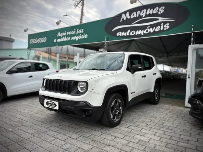 Jeep Renegade Sport 1.8 4X2 Flex 16V Aut. 2019