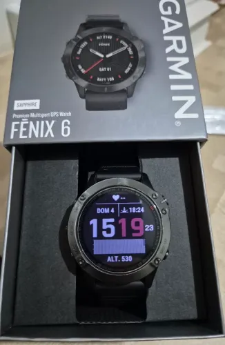 Garmin Fenix 6 Sapphire