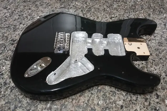 Corpo de Guitarra Stratocaster Sólido