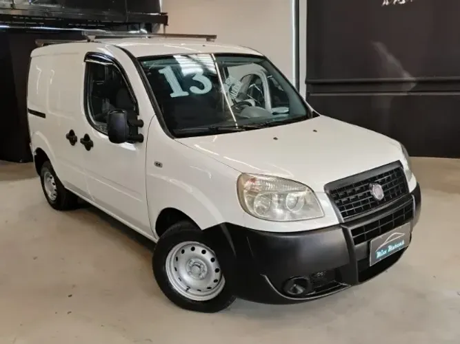 Fiat Doblo Cargo 1.4 MPI Fire Flex 8V 3P 2013