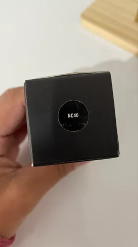 Base da marca MAC