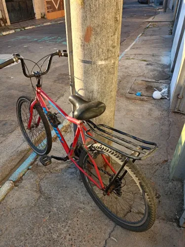 Bicicleta Aro 26 pronta para rodar!