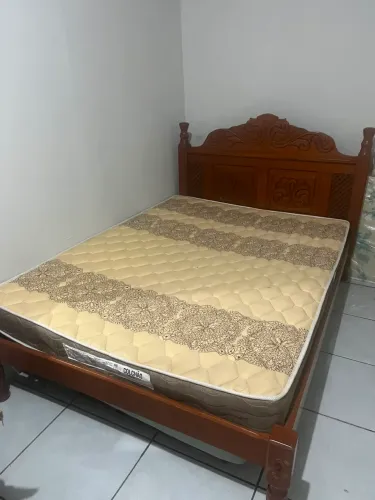 Cama Casal Cerejeira 