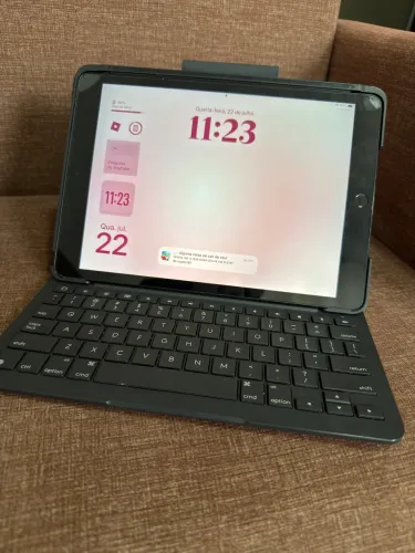 iPad 9 64GB + Apple Pencil original + teclado