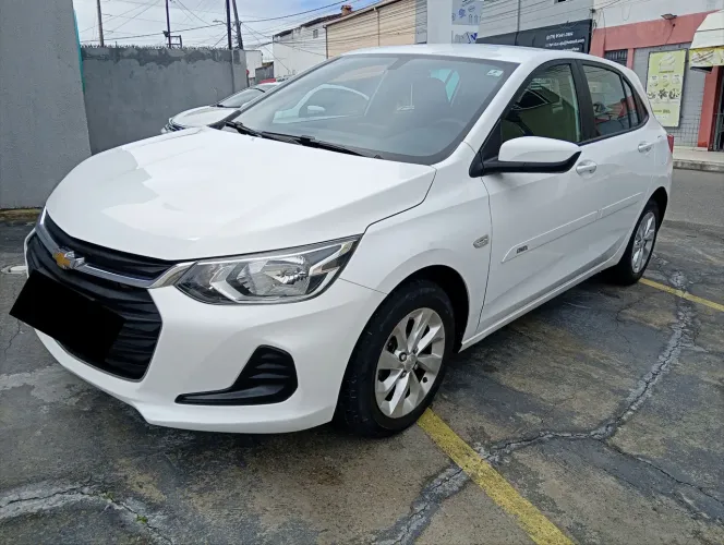 Chevrolet Onix Hatch LT 1.0 12V Flex Mec. 4P 2021