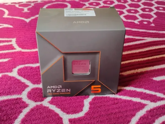 Ryzen 5 7600 AM5 6/12 Núcleos 5.1GHz NOVO/LACRADO + NF