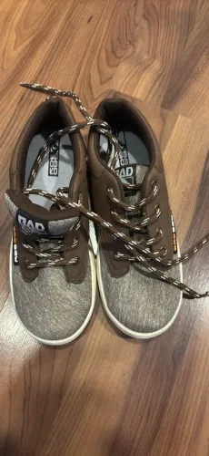 tênis sapatênis infantil da marca Road Bad (conhecida por calçados infantis casuais)