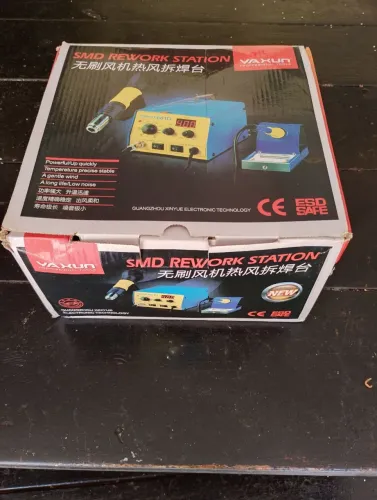 Estação de solda yaxun 881d 220v