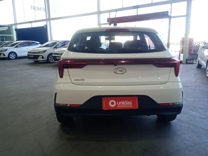 Hyundai HB20 Comfort 1.0 Flex 12V Mec. 2025