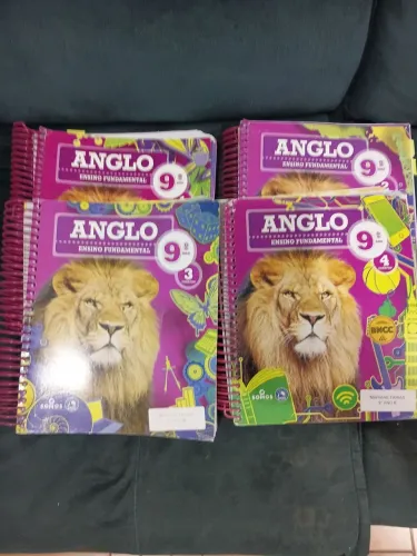 Apostilas Ângelo 9° ano 
