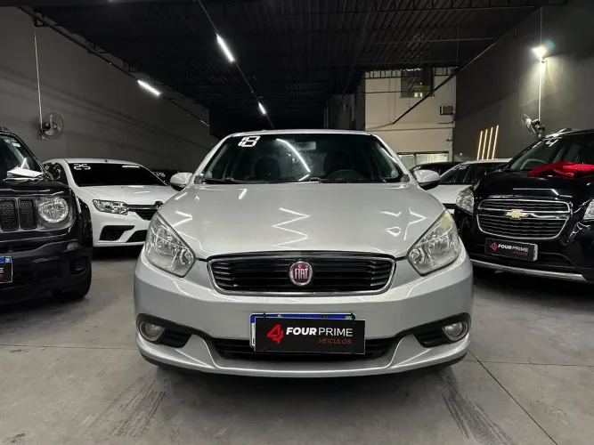 Fiat Siena Attractive 1.4 Fire Flex 8V 4P 2018