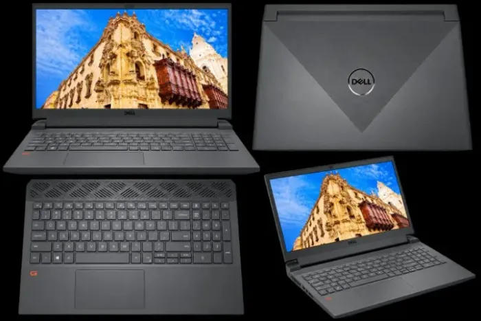 NOTEBOOK GAMER DELL G15 5515 RTX 3060