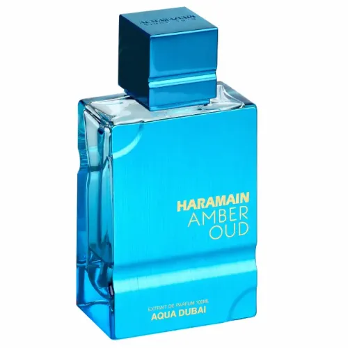 Perfume Amber Oud Aqua Dubai Al Haramain 100ml